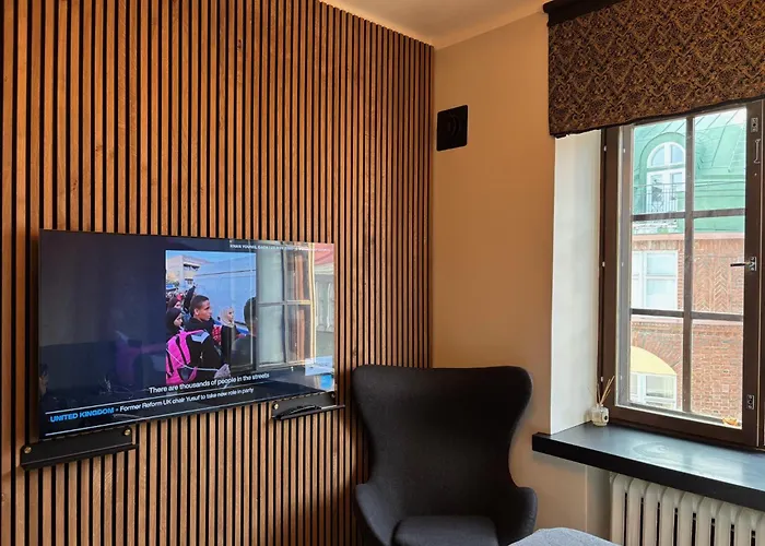 Nordic Design District Area - Compact Apartment Helsinki Center - New Renovated